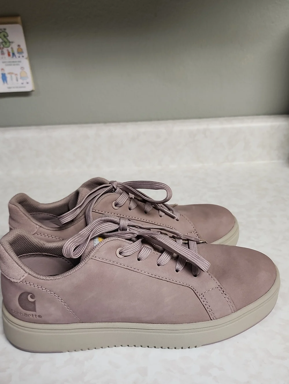 Carhartt  Archrelief Women's Dusty Mauve Sneakers 7.5 number 2101